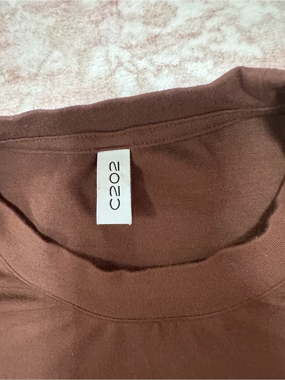 SET 🤎Cozy Brown Long Sleeve Lounge Outfit - Picture 6 of 16